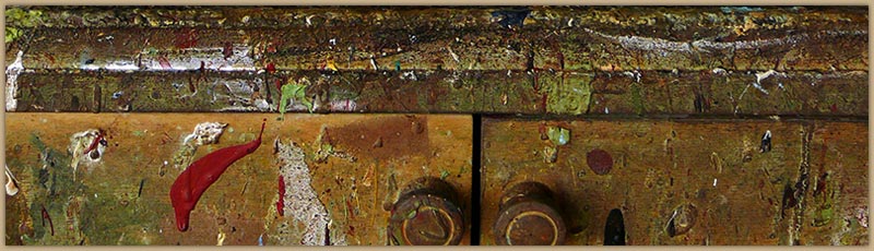Karin Brunner, Atelier - sehen, aufnehmen, verarbeiten in einer Linie